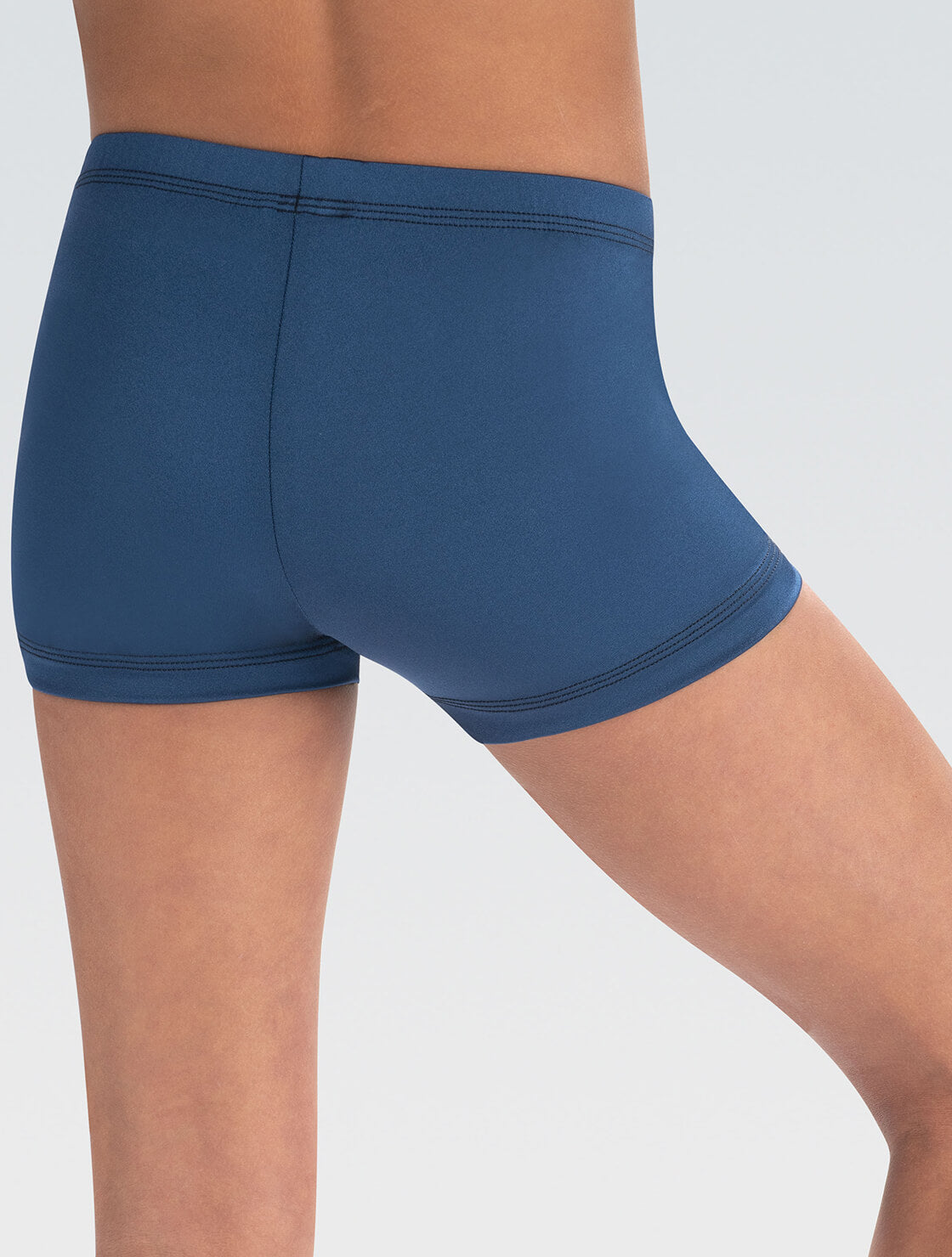 Nylon/Spandex Mini Workout Shorts | GK Elite