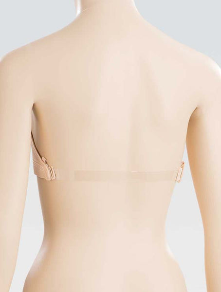 Backless Bra With Clear Straps | Gymnastics Gear | GK Elite