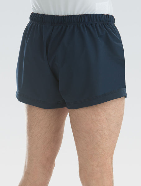 Men's Nylon/Spandex Gymnastics Shorts | GK Elite