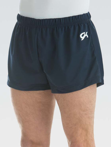 Men's Nylon/Spandex Gymnastics Shorts | GK Elite
