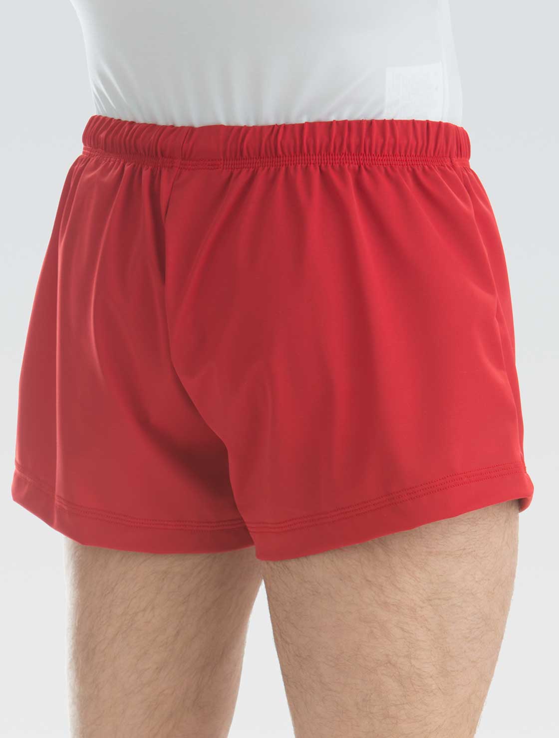 Men's Nylon/Spandex Gymnastics Shorts | GK Elite