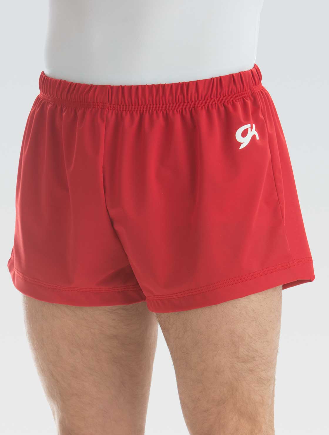 Men's Nylon/Spandex Gymnastics Shorts | GK Elite