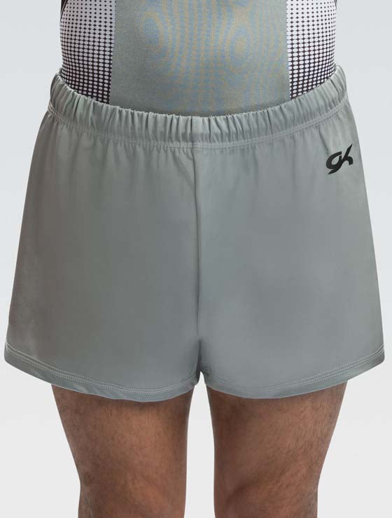【Mサイズ】Tinman Elite Gray Race Shorts Hayabusa Hex Mid-Thigh Shorts | Hybrid Fight Shorts