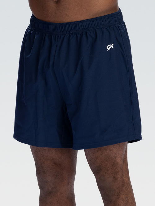 Men's Polyester/Spandex Training Short