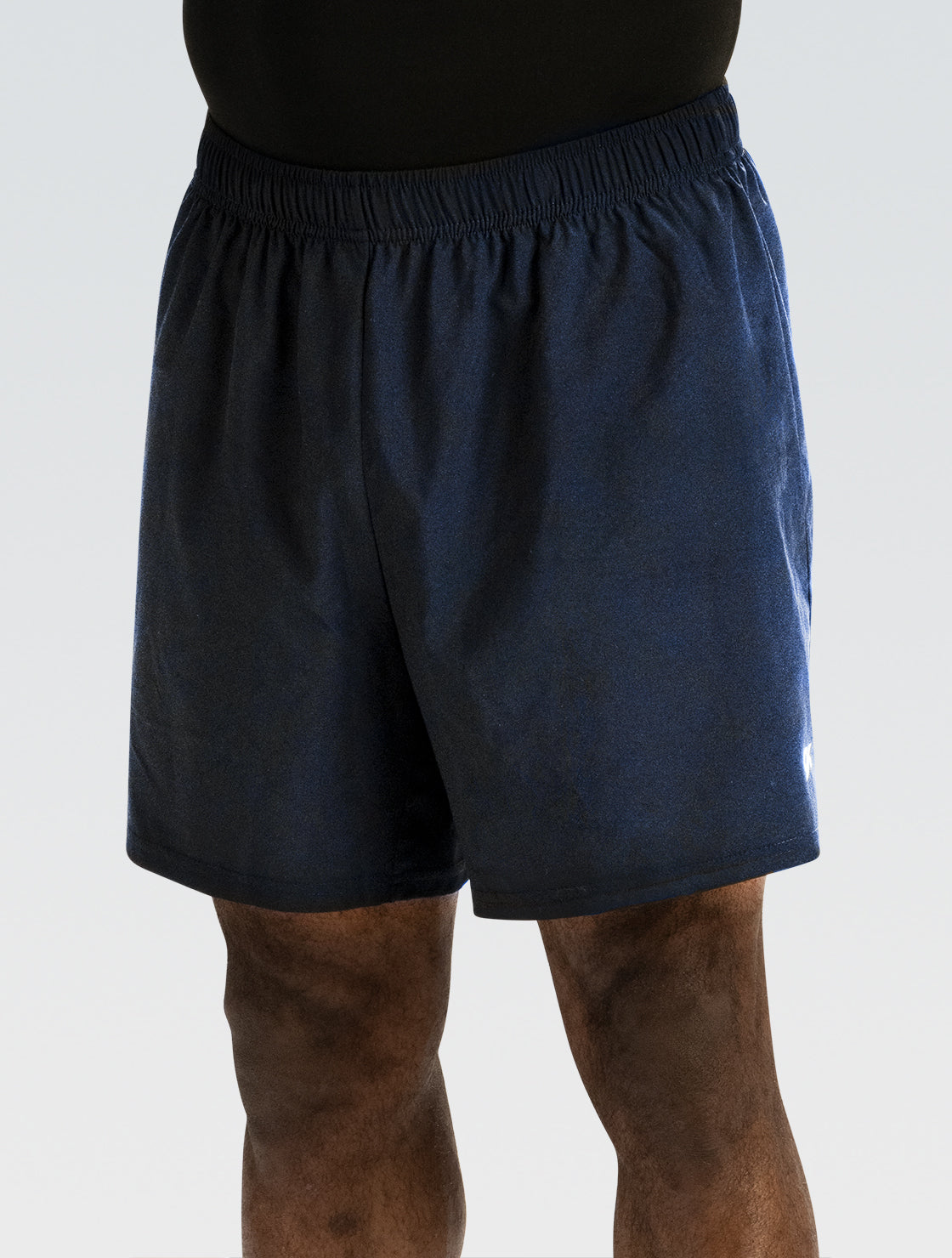 オーラリー FINX POLYESTER TRAINING SHORTS 4 1830m-navy-mens-polyester-