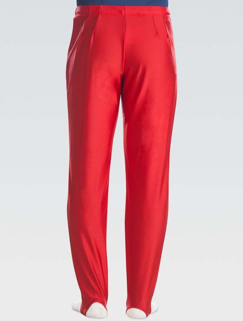 Men's Nylon/Spandex Gymnastics Pants | GK Elite
