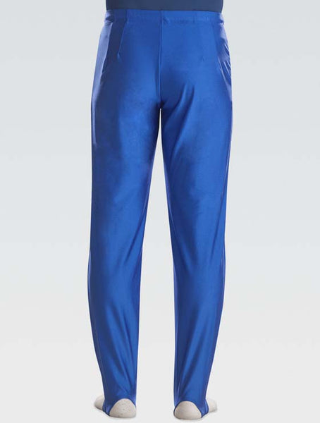 Men's Nylon/Spandex Gymnastics Pants | GK Elite