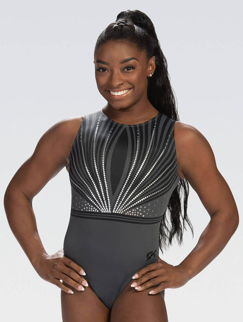 Midnight Workout Leotard GK Elite Sportswear