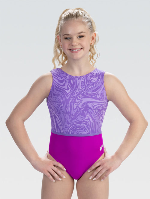 Light Blue Leotard LongLasting & Comfortable GK Elite