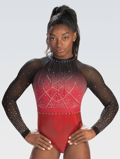 High Neck Royale Competition Leotard GK Elite