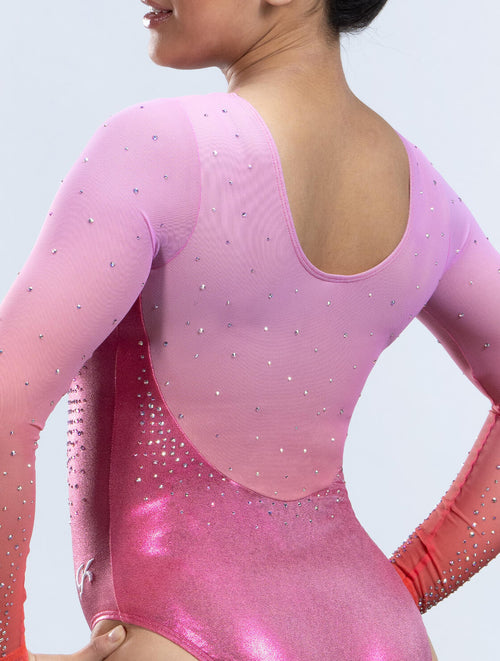 Opulent Aura Competition Leotard GK Elite Sportswear