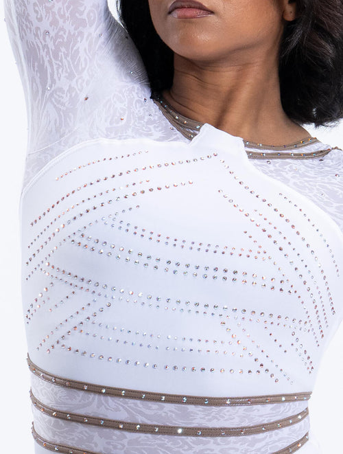 Radiant Grace Competition Leotard GK Elite