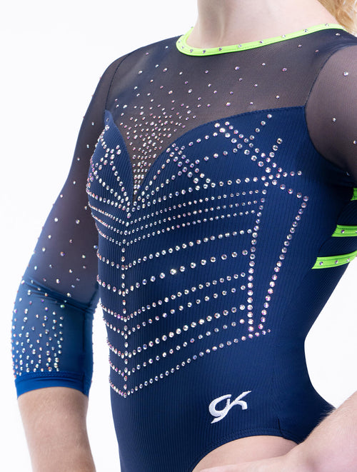 Stellar Competition Leotard GK Elite Sportswear