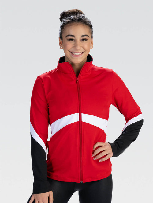 G tech drawstring jacket　the red thread mdl_8_27ee32b2-8776-47e5-96ff-