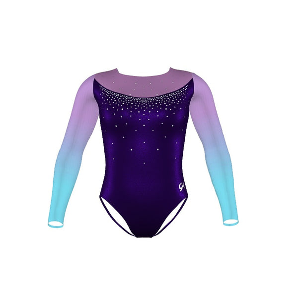 Opulent Aura Competition Leotard GK Elite