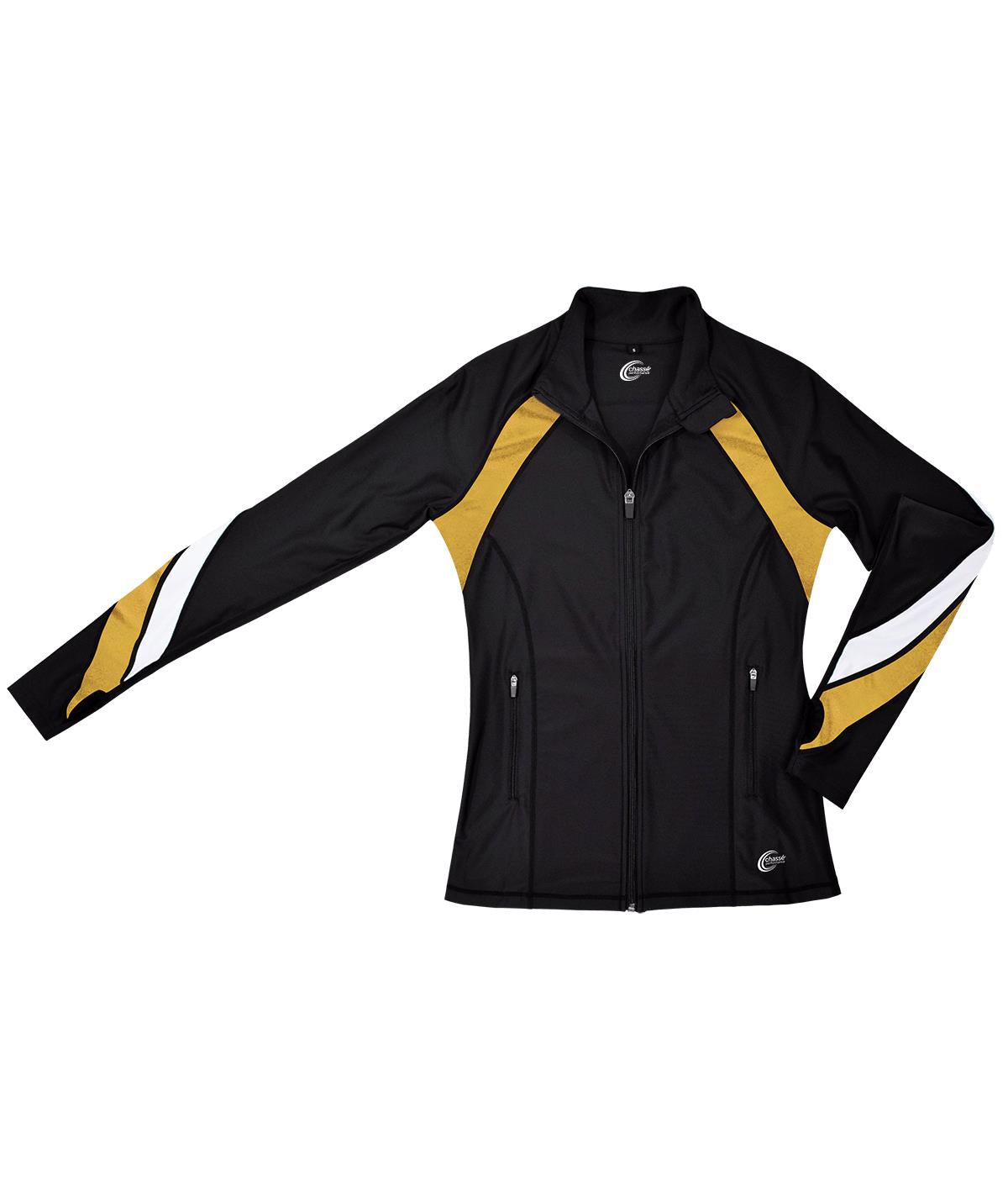Full Zip Stretch Jacket - Warm Ups | GK | GK Elite