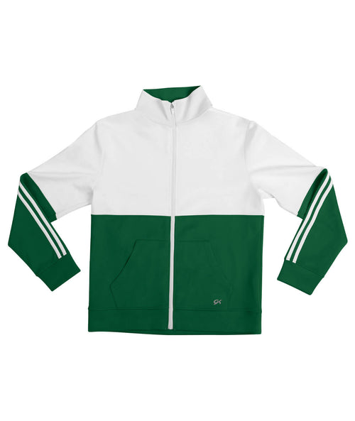 Unisex Colorblock Warm-Up Jacket | GK Elite