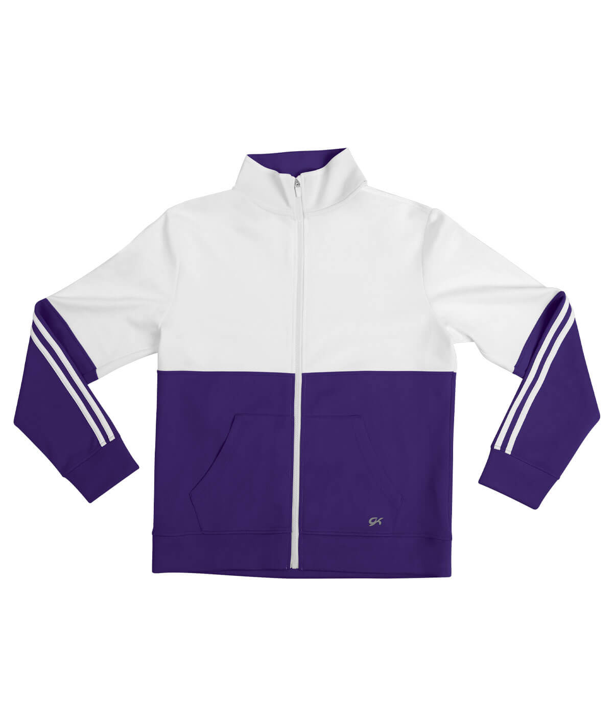 Unisex Colorblock Warm-Up Jacket | GK Elite