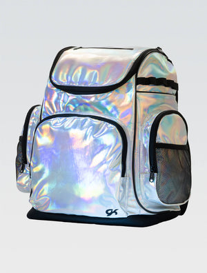 GK Elite Holographic Cheer Backpack, Men's, Gray