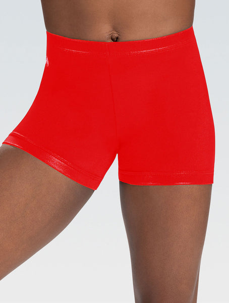 Red Mystique Compression Shorts | GK Elite