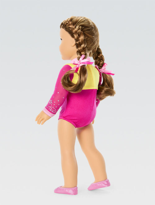 Gymnastics Set for American Girl Doll and 18-inch Doll Gymnastics