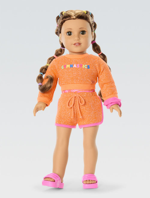American Girl® Lila's™ Doll Practice Outfit Set GK Elite