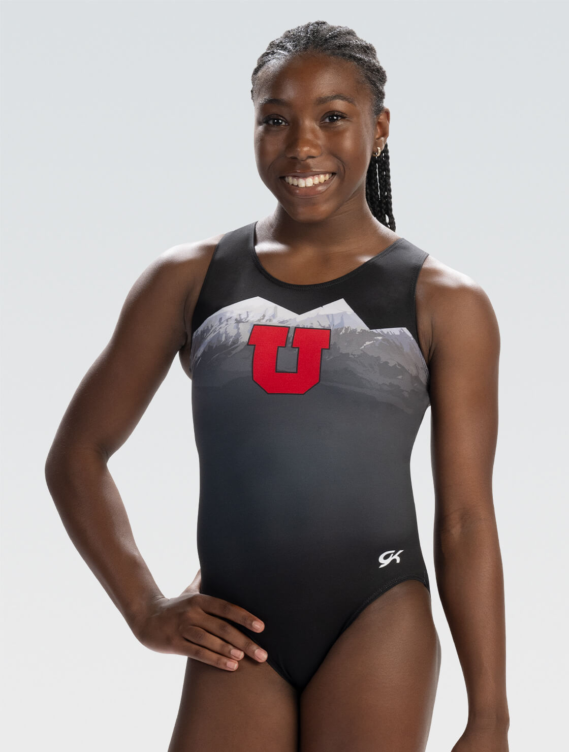 2024 Utah Utes Final Four Tank Leotard | GK Elite