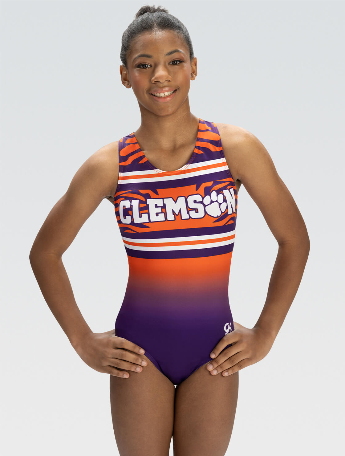 ウエイトトレーニング EGDE VLW CAMO SINGLET L-XL Jangle e5161-148-purple-clemson-