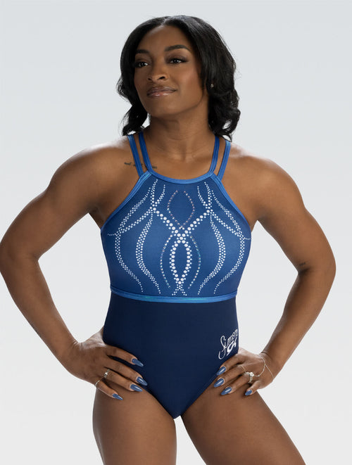 Simone Biles Own It Tank Leotard | GK Elite