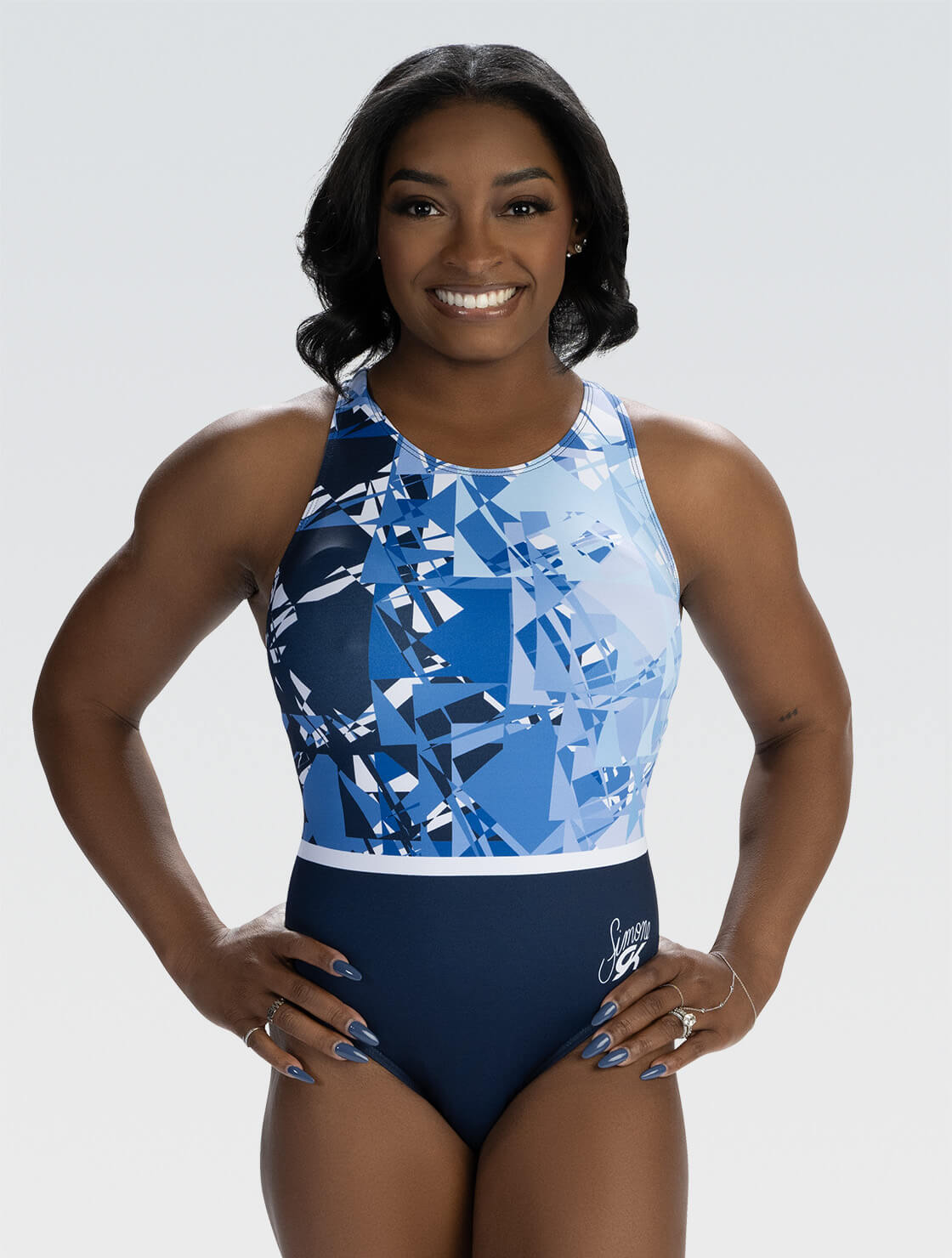 Simone Biles Breaking Boundaries Tank Leotard | GK Elite