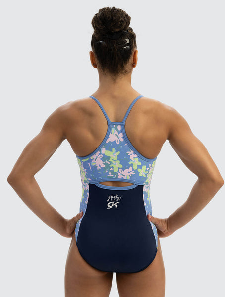 Hezly Rivera Blossom Tank Leotard | GK Elite