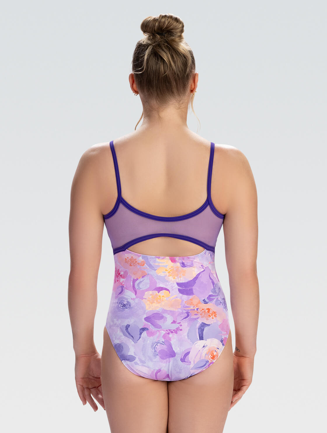 Jade Carey Wildflower Tank Leotard | GK Elite