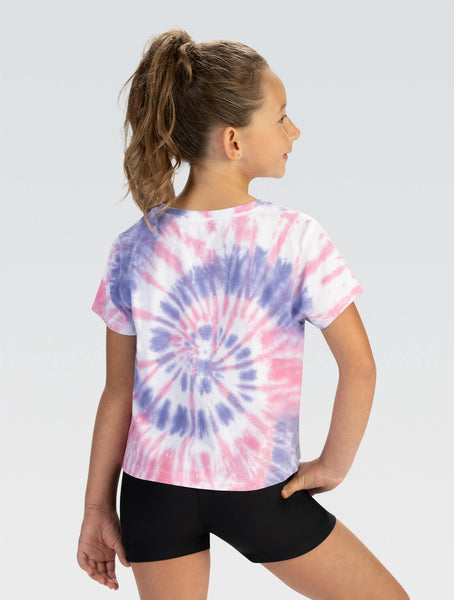 Tumbling Cropped T-Shirt - Tees, Tanks, and Sweatshirts | GK