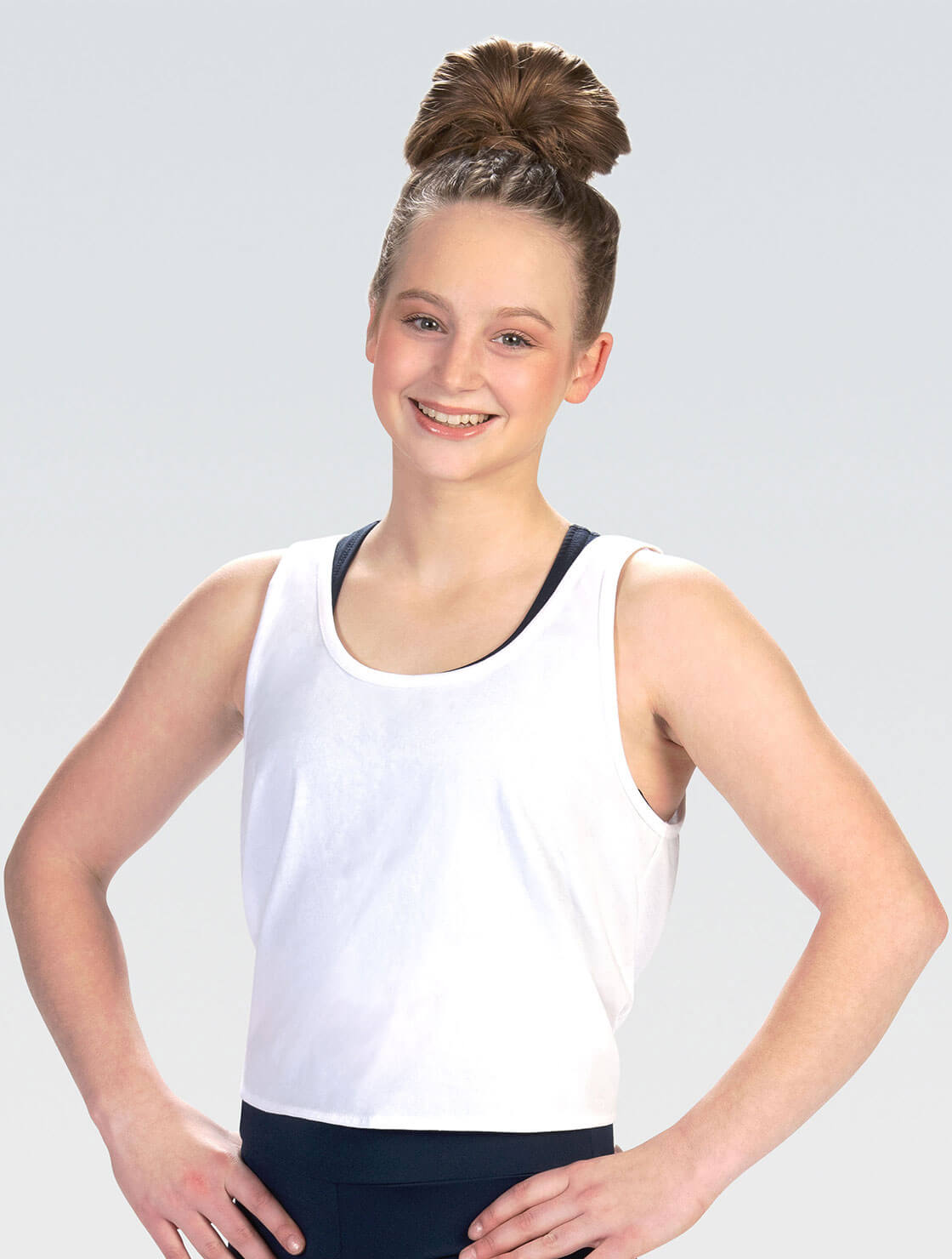 ptnk02-180-white-crop-tie-back ptnk02-180-white-crop-tie-back