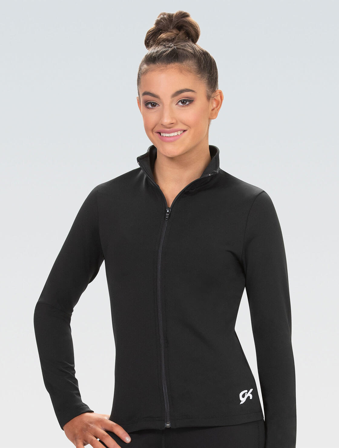 Fitted DryTech Warm-Up Jacket | GK Elite
