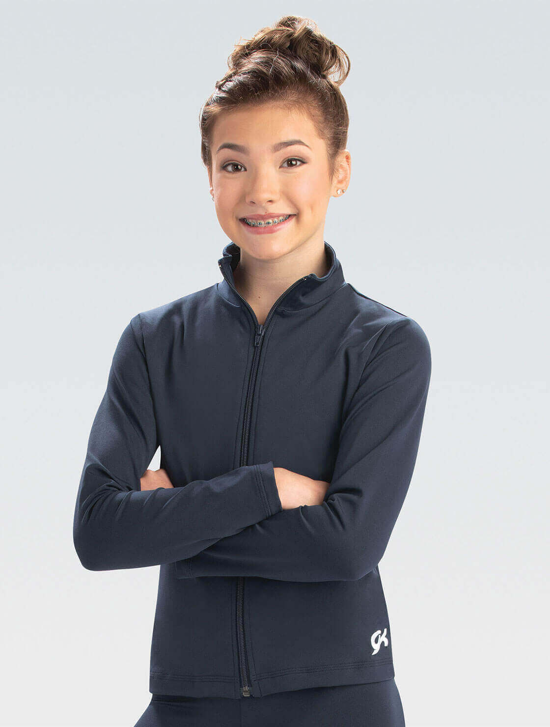 Fitted DryTech Warm-Up Jacket | GK Elite
