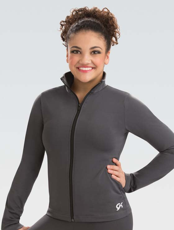 Fitted DryTech Warm-Up Jacket | GK Elite