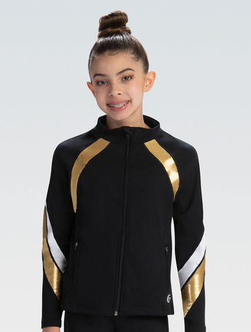 Full Zip Stretch Jacket - Warm Ups | GK | GK Elite