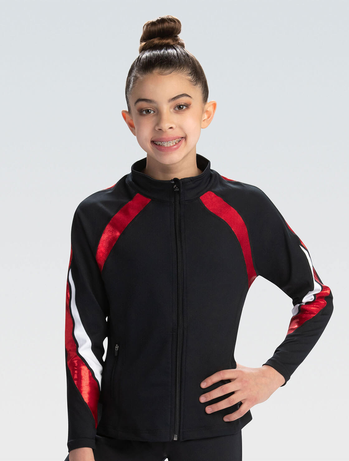 Full Zip Stretch Jacket - Warm Ups | GK | GK Elite