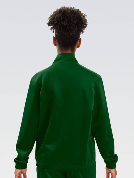 Dark Green Unisex Jacket | GK Elite