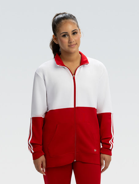 Unisex Colorblock Warm-Up Jacket | GK Elite
