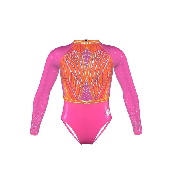 Exceptional Long Sleeve Leo - Competition Leos| GK – GK Elite Sportswear