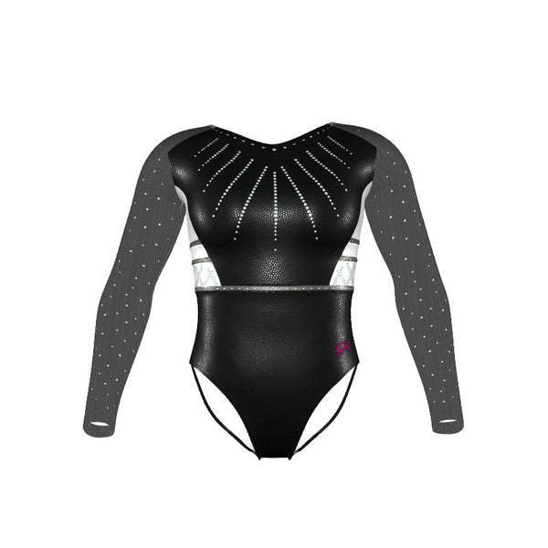 Glowing Competition Leotards GK Elite Sportswear