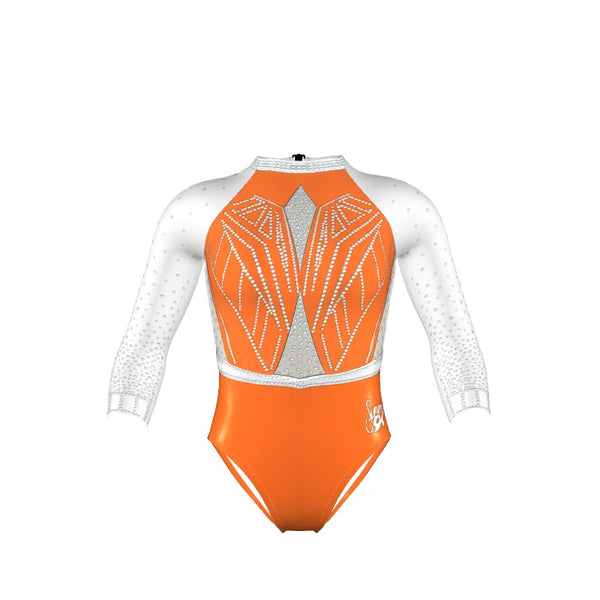 Exceptional Long Sleeve Leo Competition Leos GK GK Elite Sportswear