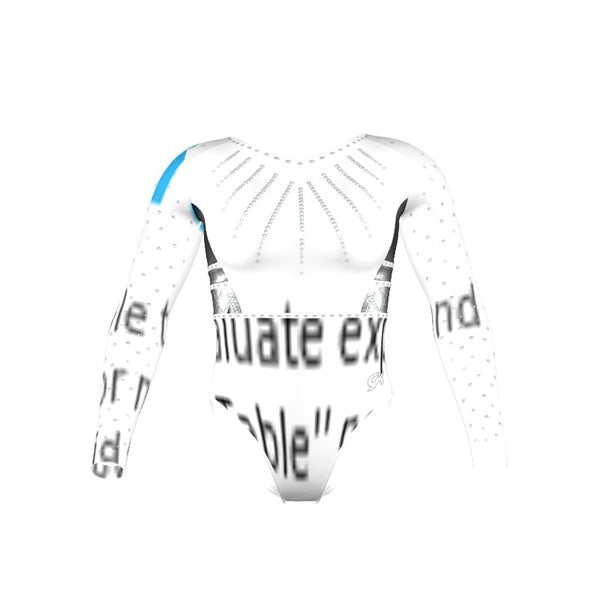 Glowing Competition Leotards GK Elite Sportswear