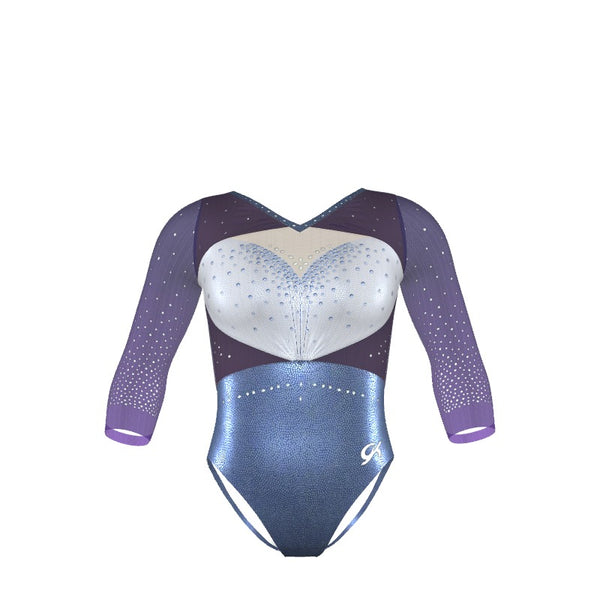 Pinched Perfection - Competition Leotards | GK – GK Elite Sportswear
