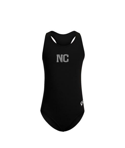 Classic Racerback Tank Leotard Basic Leotards GK GK Elite Sportswear