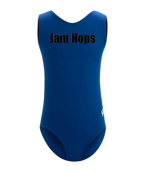 GymTek Elastic Back Tank Leotard Training Leotards GK GK Elite