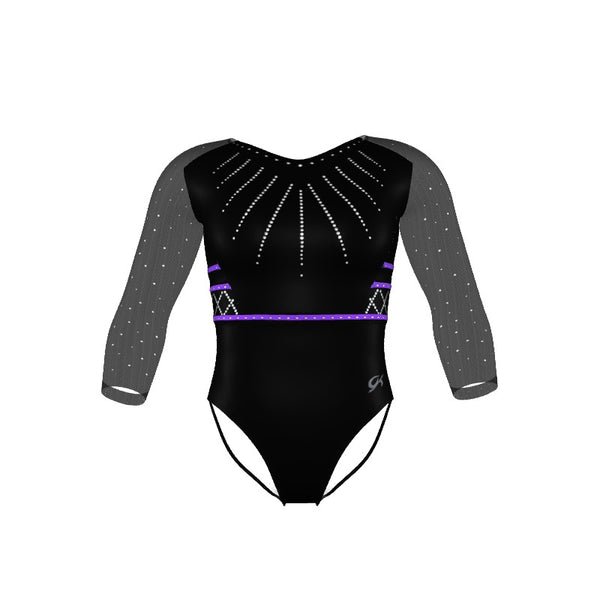 Glowing Competition Leotards GK Elite Sportswear