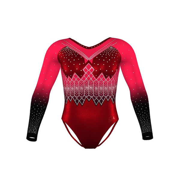 Enchanted Peaks Special Order Leotards GK GK Elite Sportswear